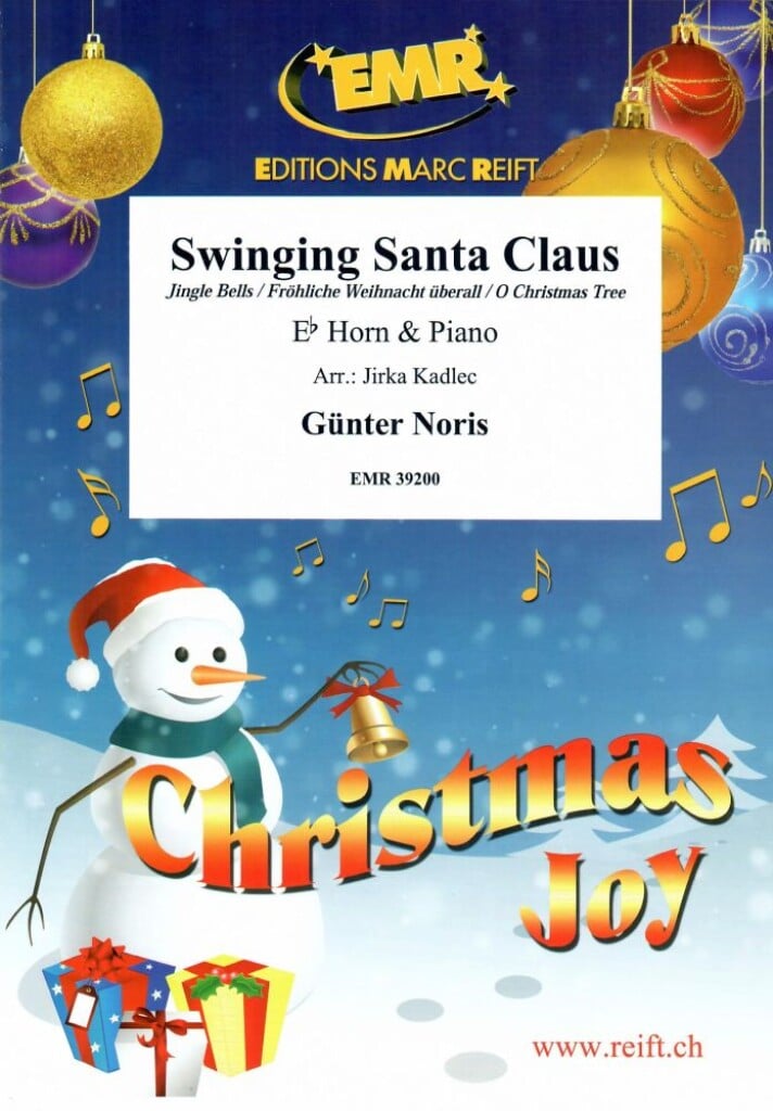 Swinging Santa Claus
